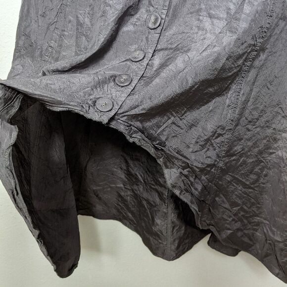 EWA I WALLA Silk Lagenlook Pinafore Dress S - Picture 4 of 10